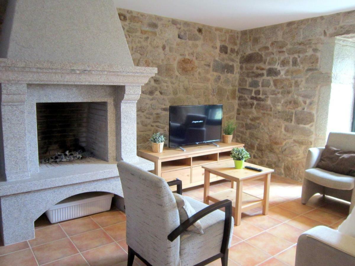 Xavina Camarinas Pension Buitenkant foto