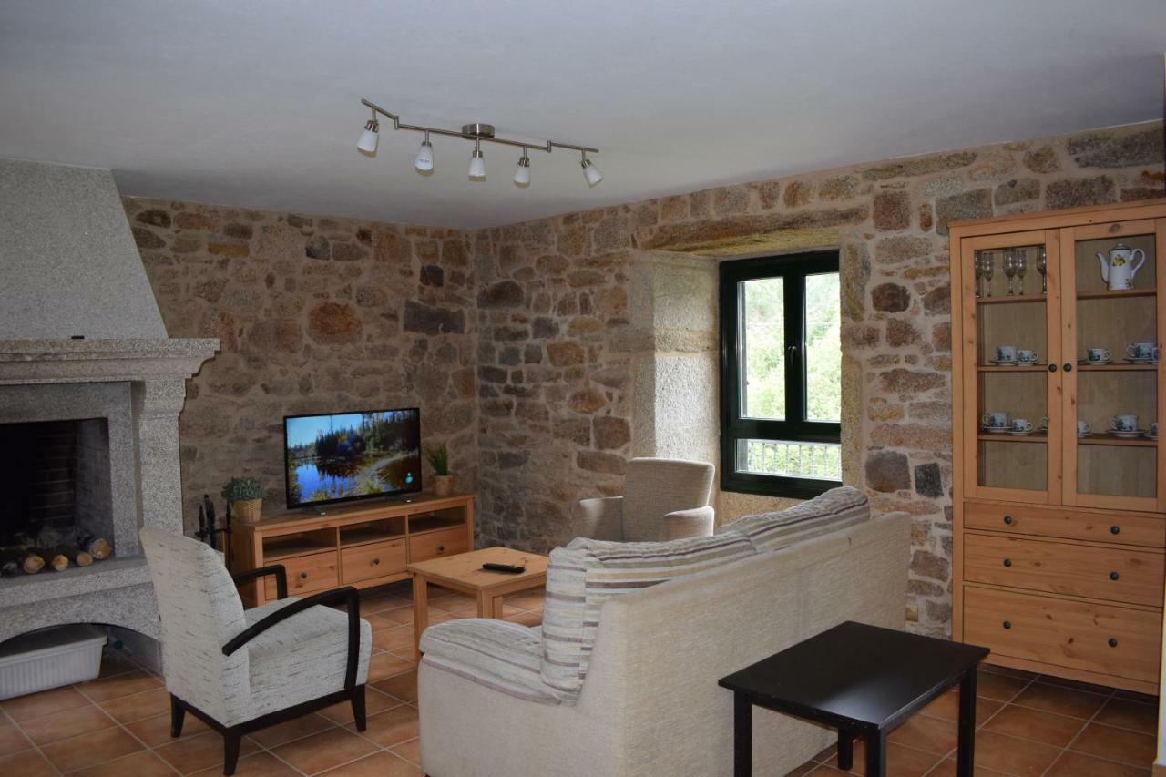 Xavina Camarinas Pension Buitenkant foto