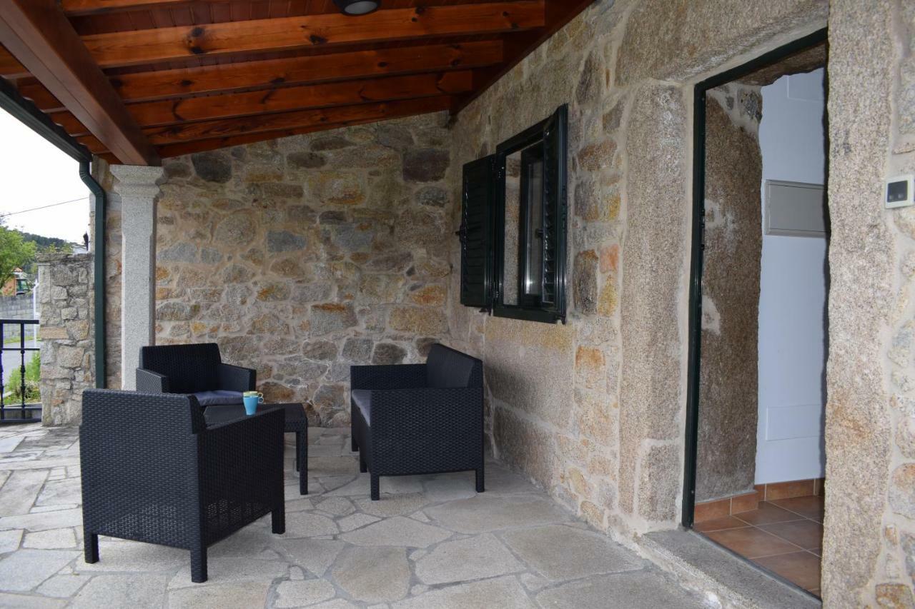 Xavina Camarinas Pension Buitenkant foto